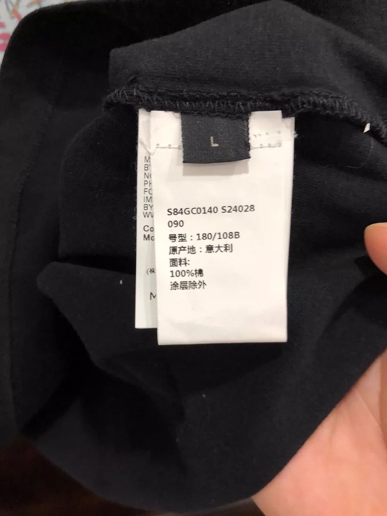 Marc Jacobs Marc Jacobs Black Graphic Short Sleeve Shirt Size US L / EU 52-54 / 3 - 5 Thumbnail