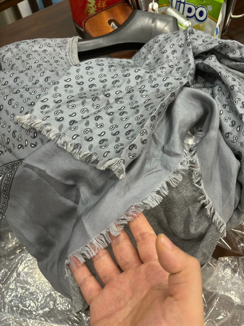 Dolce & Gabbana Dolce Gabbana Long Sleeve Silk T-shirt Size US XL / EU 56 / 4 - 5 Thumbnail