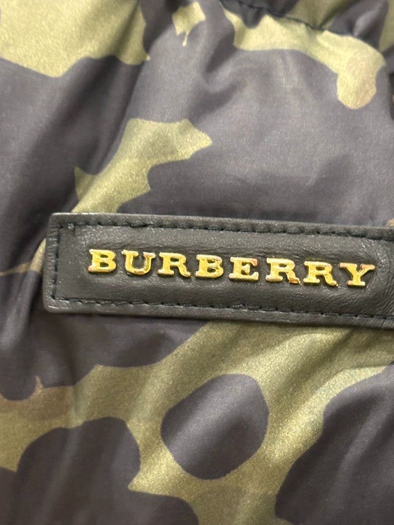 Burberry Burberry Camouflage Padded Jacket M Size Size US M / EU 48-50 / 2 - 4 Thumbnail