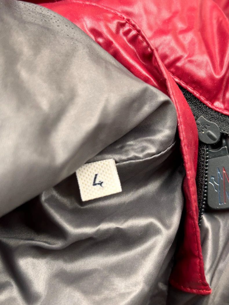 Moncler Moncler Puffer Jacket with Red Lining Size US L / EU 52-54 / 3 - 6 Thumbnail