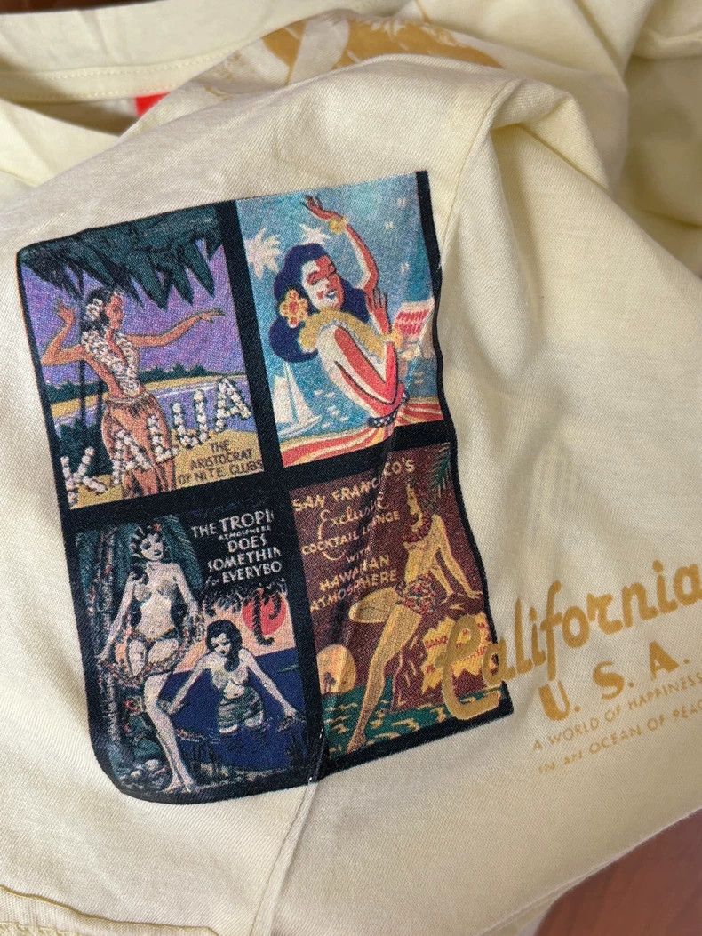 Emporio Armani Boss Short Sleeve Graphic Tee Shirt Size US S / EU 44-46 / 1 - 5 Thumbnail