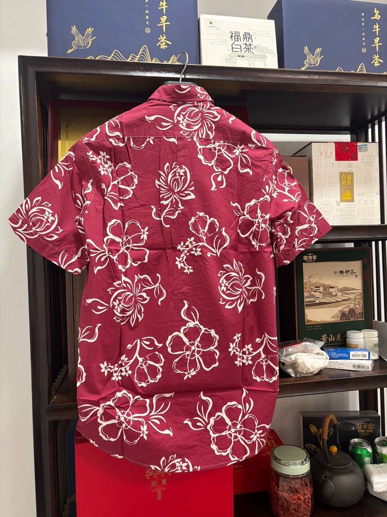 Dolce & Gabbana DG Casual Short Sleeve Shirt for Men Size US L / EU 52-54 / 3 - 2 Thumbnail