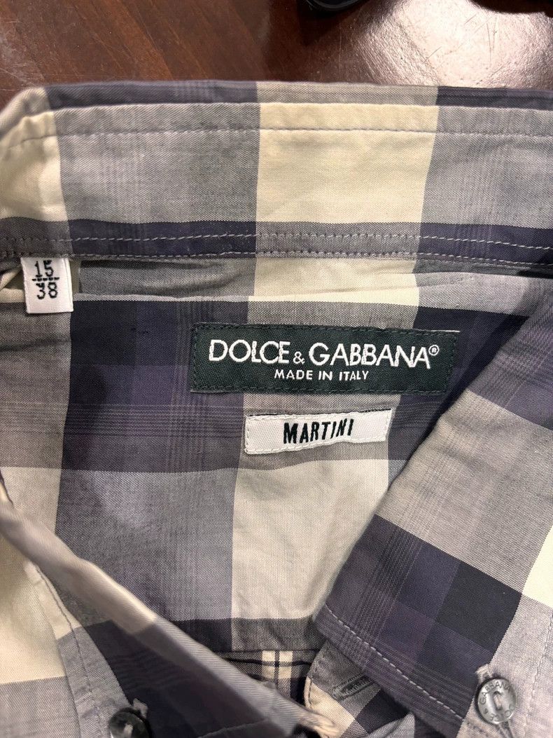 Dolce & Gabbana DG Casual Short Sleeve Shirt Brand New Size US M / EU 48-50 / 2 - 4 Thumbnail