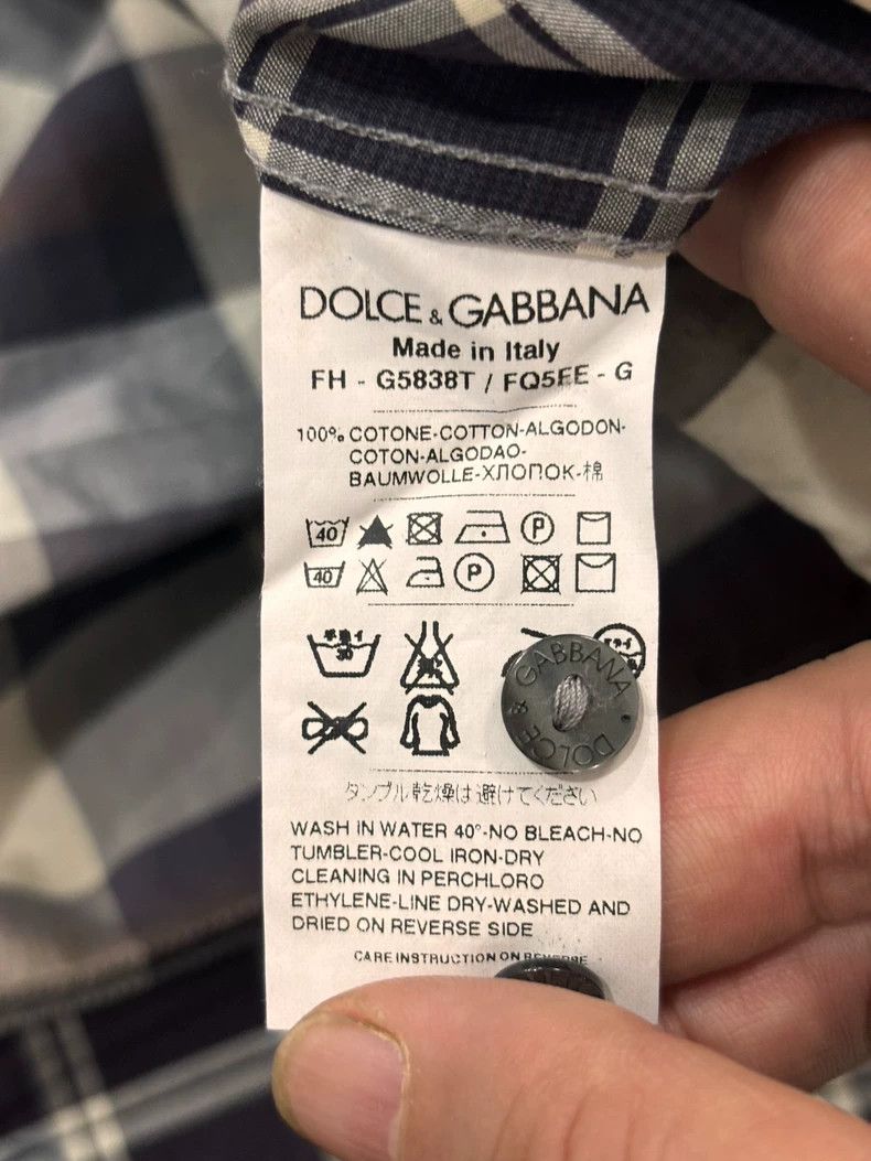 Dolce & Gabbana DG Casual Short Sleeve Shirt Brand New Size US M / EU 48-50 / 2 - 7 Thumbnail