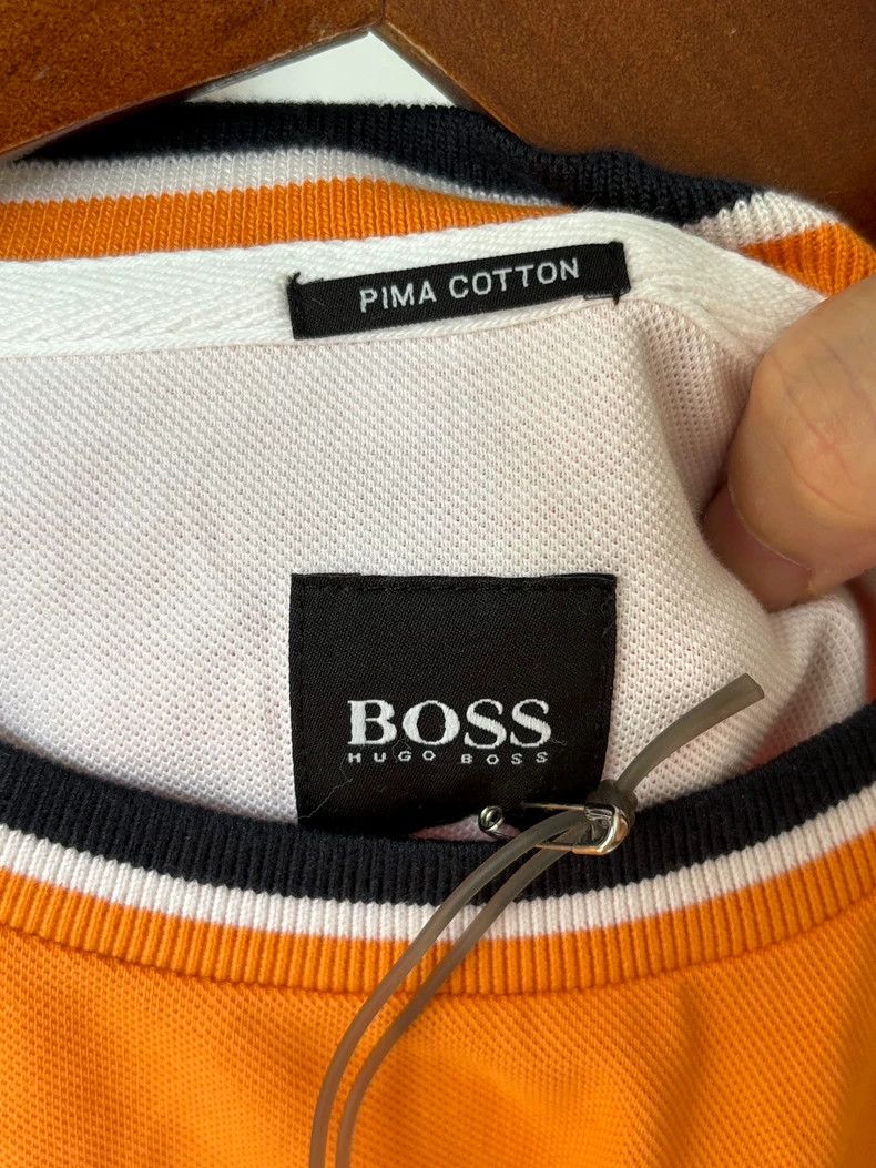 Emporio Armani Hugo Boss Short Sleeve T-Shirt Brand New Size US L / EU 52-54 / 3 - 4 Thumbnail
