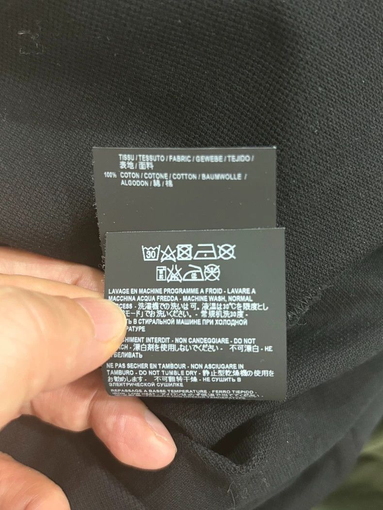 Saint Laurent Paris SLP Short Sleeve T-shirt Made in Italy Size US L / EU 52-54 / 3 - 8 Thumbnail