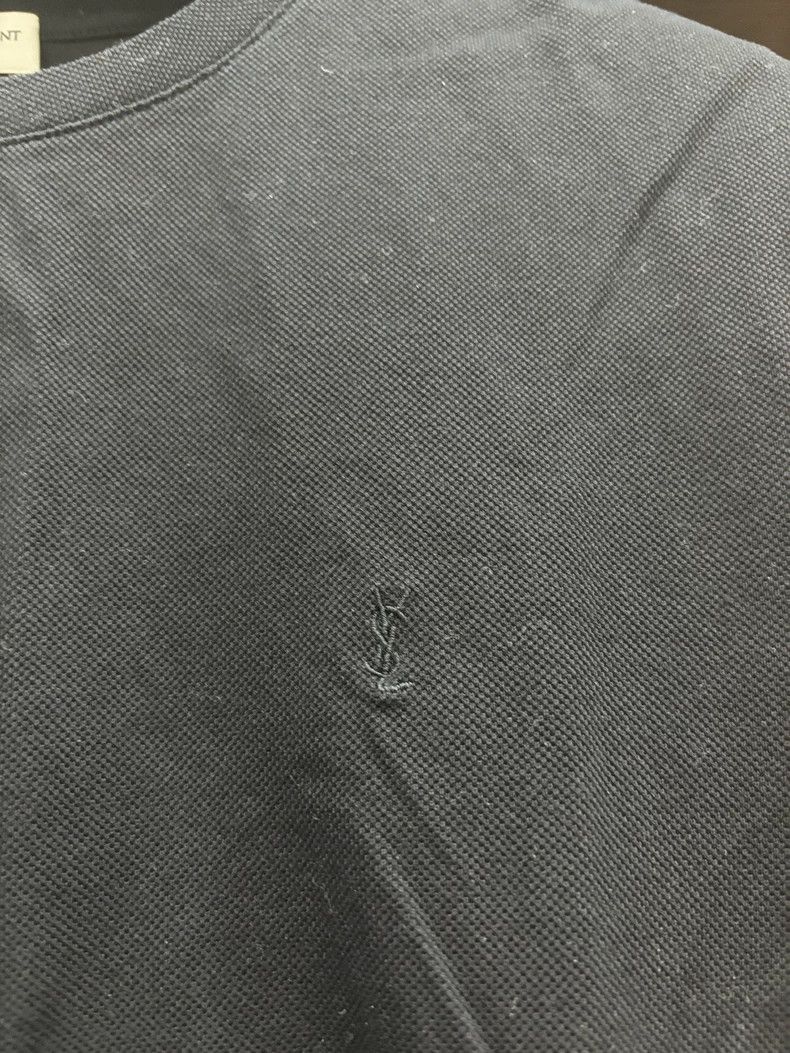 Saint Laurent Paris SLP Short Sleeve T-shirt Made in Italy Size US L / EU 52-54 / 3 - 3 Thumbnail