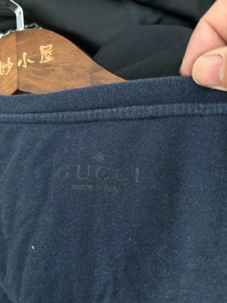 Gucci Gucci Short Sleeve T-Shirt Size M Size US M / EU 48-50 / 2 - 3 Thumbnail