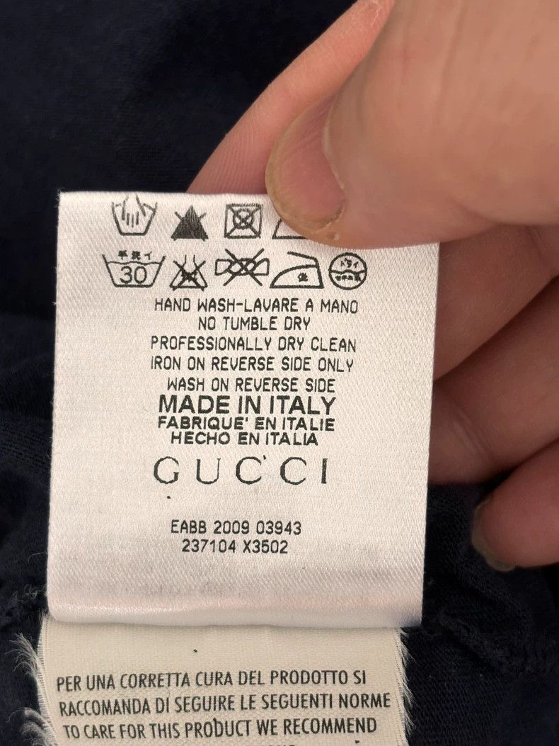 Gucci Gucci Short Sleeve T-Shirt Size M Size US M / EU 48-50 / 2 - 7 Thumbnail