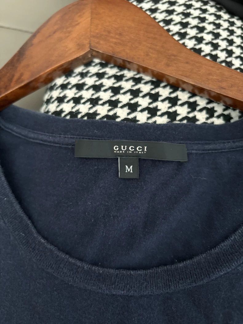 Gucci Gucci Short Sleeve T-Shirt Size M Size US M / EU 48-50 / 2 - 4 Thumbnail