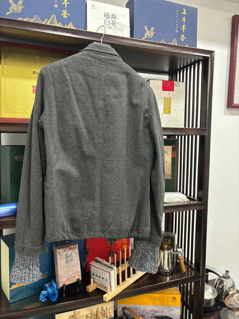 John Galliano John Galliano Wool Down Jacket Pirate Style Size US M / EU 48-50 / 2 - 2 Thumbnail