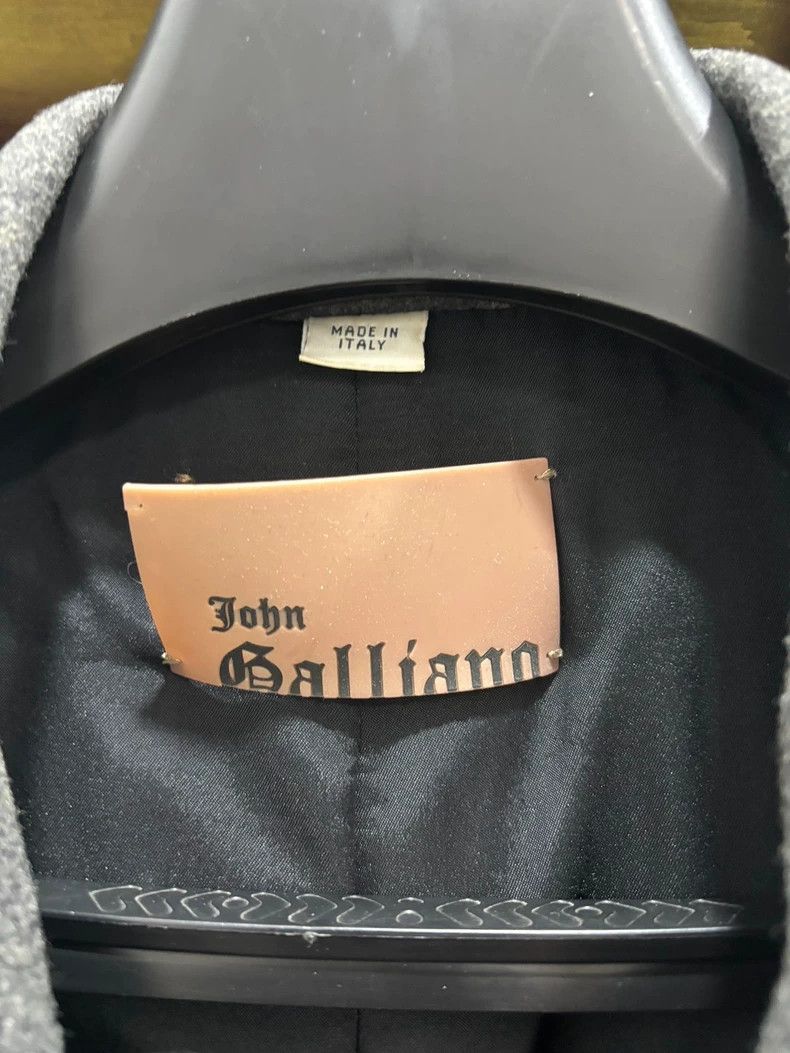 John Galliano John Galliano Wool Down Jacket Pirate Style Size US M / EU 48-50 / 2 - 6 Thumbnail