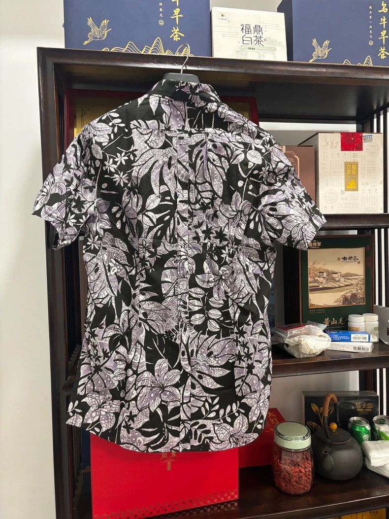 Dolce & Gabbana DG Casual Short Sleeve Shirt Brand New Size US M / EU 48-50 / 2 - 2 Thumbnail
