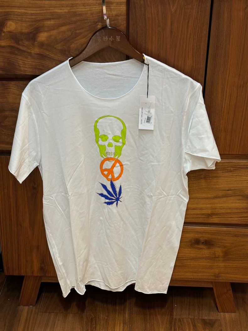 Maison Margiela Lucien Pellat-Finet Black Short Sleeve T-Shirt Size US S / EU 44-46 / 1 - 5 Thumbnail