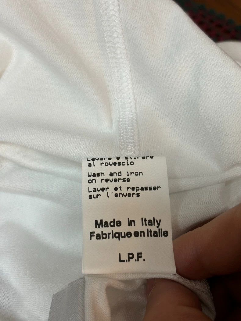 Maison Margiela Lucien Pellat-Finet Black Short Sleeve T-Shirt Size US S / EU 44-46 / 1 - 8 Thumbnail