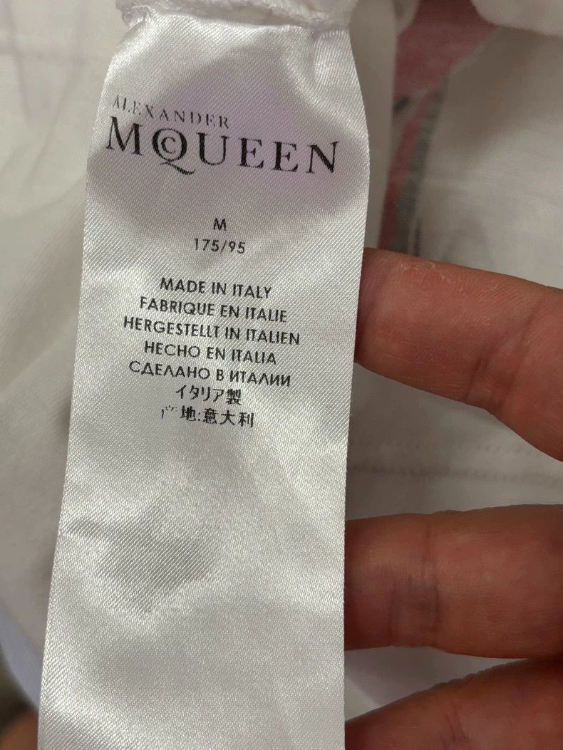 Alexander McQueen Alexander McQueen Skull Print Short Sleeve Shirt Size US M / EU 48-50 / 2 - 4 Thumbnail
