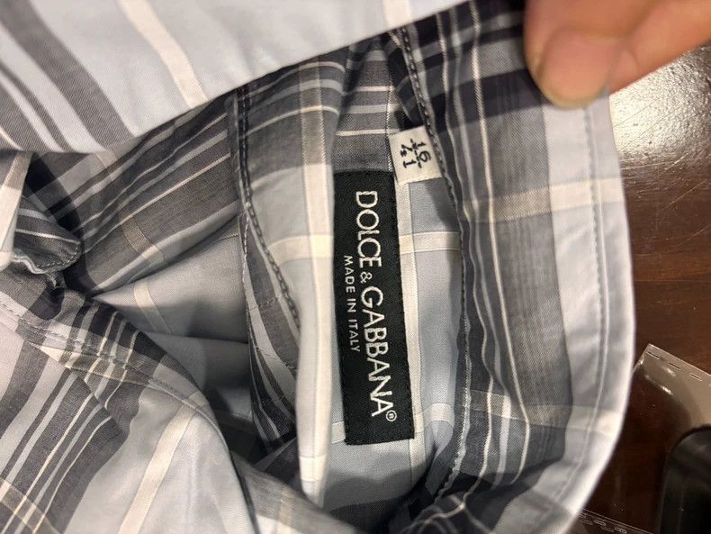 Dolce & Gabbana Casual Short Sleeve Shirt from Dolce & Gabbana Size US M / EU 48-50 / 2 - 5 Thumbnail