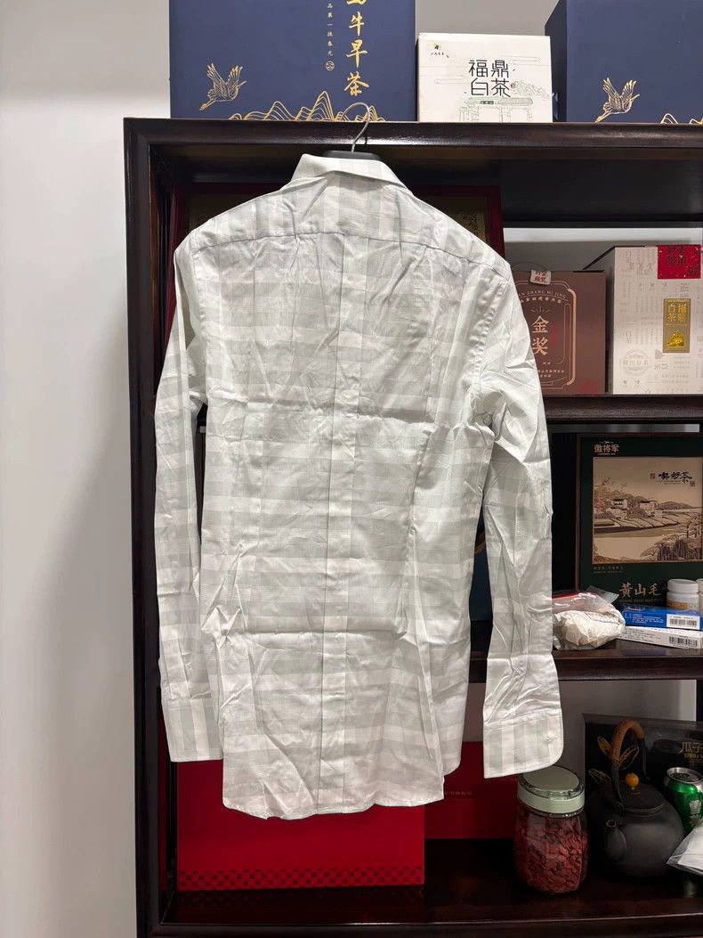 Dolce & Gabbana DG Long Sleeve Shirt from Italy Brand New Size US M / EU 48-50 / 2 - 2 Thumbnail