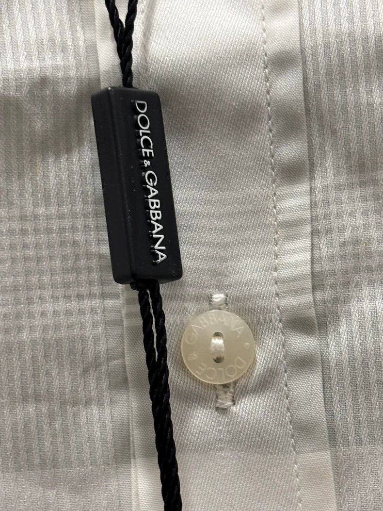 Dolce & Gabbana DG Long Sleeve Shirt from Italy Brand New Size US M / EU 48-50 / 2 - 3 Thumbnail