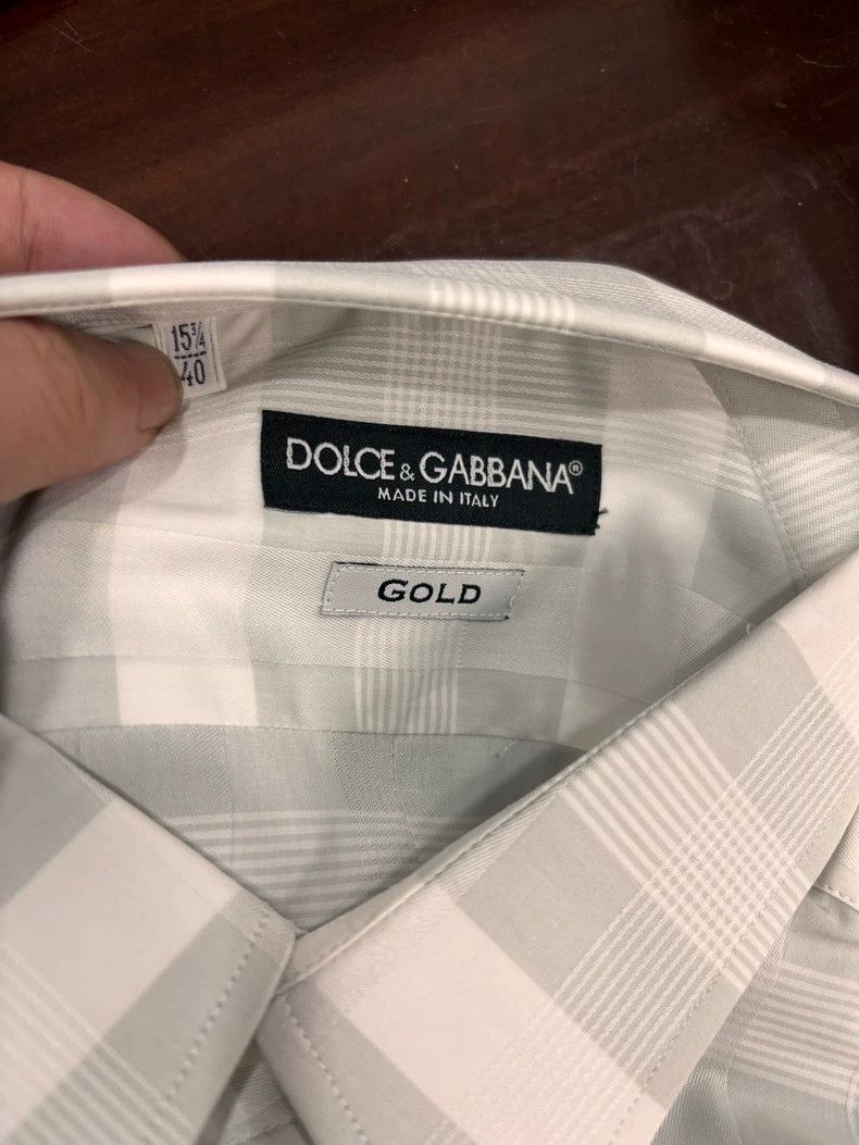 Dolce & Gabbana DG Long Sleeve Shirt from Italy Brand New Size US M / EU 48-50 / 2 - 4 Thumbnail