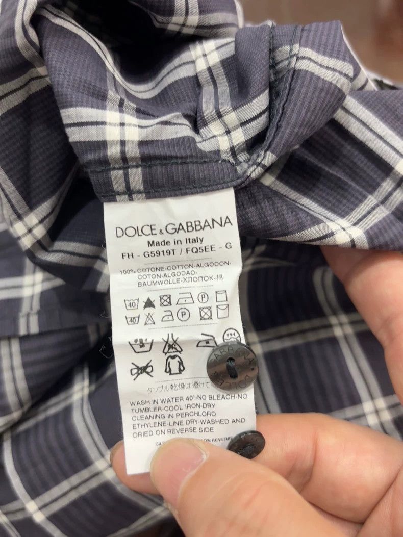 Dolce & Gabbana DG Dolce & Gabbana Casual Short Sleeve Shirt Size US M / EU 48-50 / 2 - 7 Thumbnail