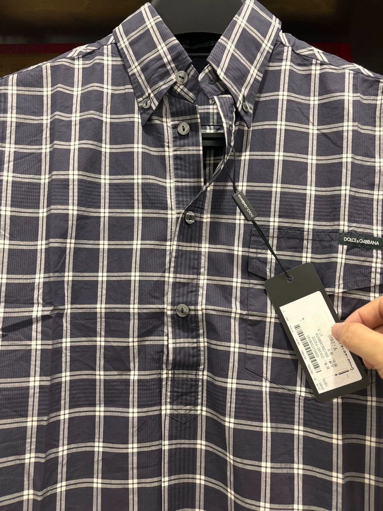 Dolce & Gabbana DG Dolce & Gabbana Casual Short Sleeve Shirt Size US M / EU 48-50 / 2 - 5 Thumbnail