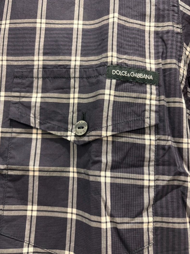 Dolce & Gabbana DG Dolce & Gabbana Casual Short Sleeve Shirt Size US M / EU 48-50 / 2 - 3 Thumbnail