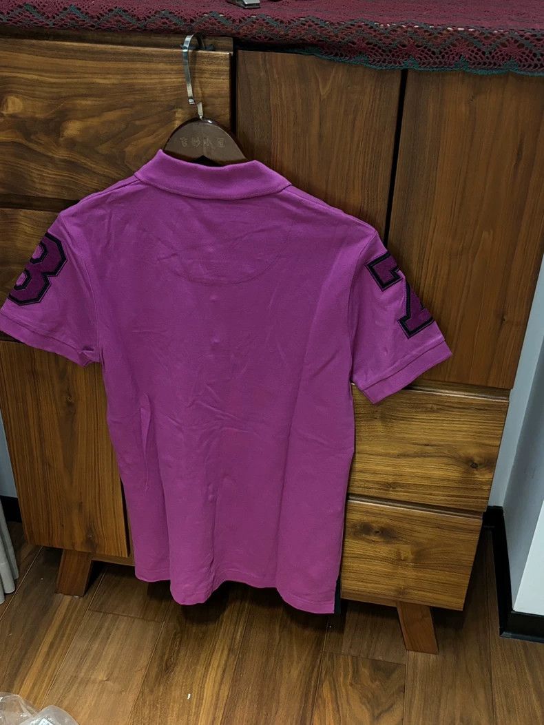 Philipp Plein Pink Skull Graphic Polo Shirt Size US S / EU 44-46 / 1 - 2 Thumbnail