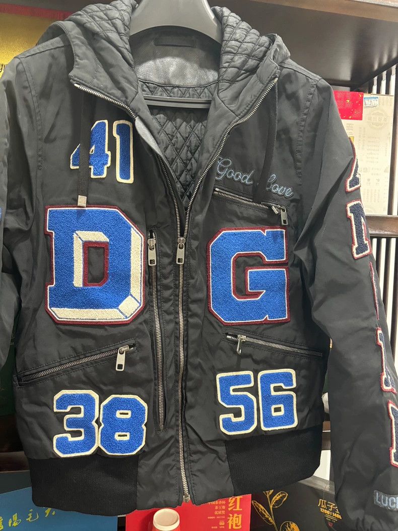 Dolce & Gabbana DG Hooded Jacket with Zipper Size US L / EU 52-54 / 3 - 3 Thumbnail