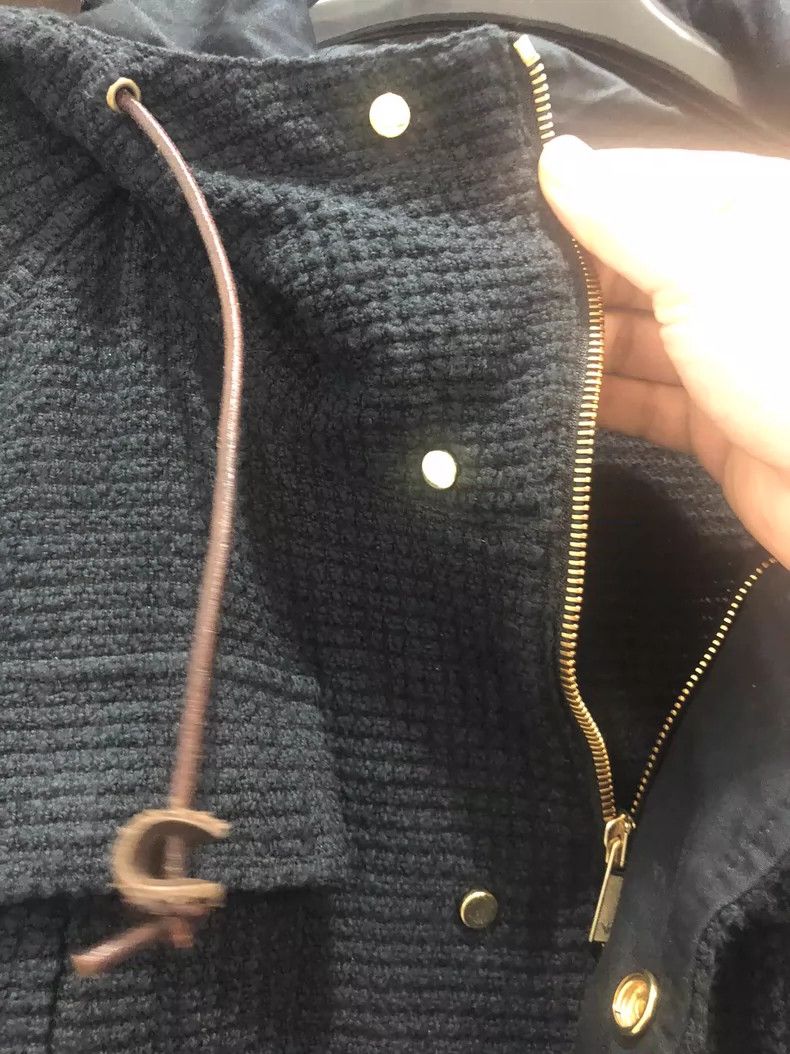 Emporio Armani Armani Casual Jacket with Golden Zipper Buttons Size US M / EU 48-50 / 2 - 4 Thumbnail
