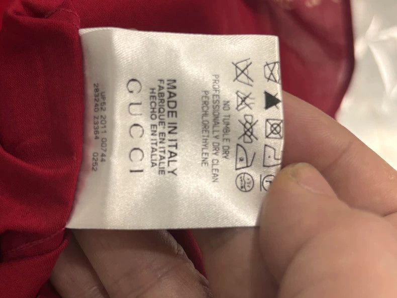 Gucci Gucci Short Sleeve T-Shirt Red Size US M / EU 48-50 / 2 - 7 Thumbnail
