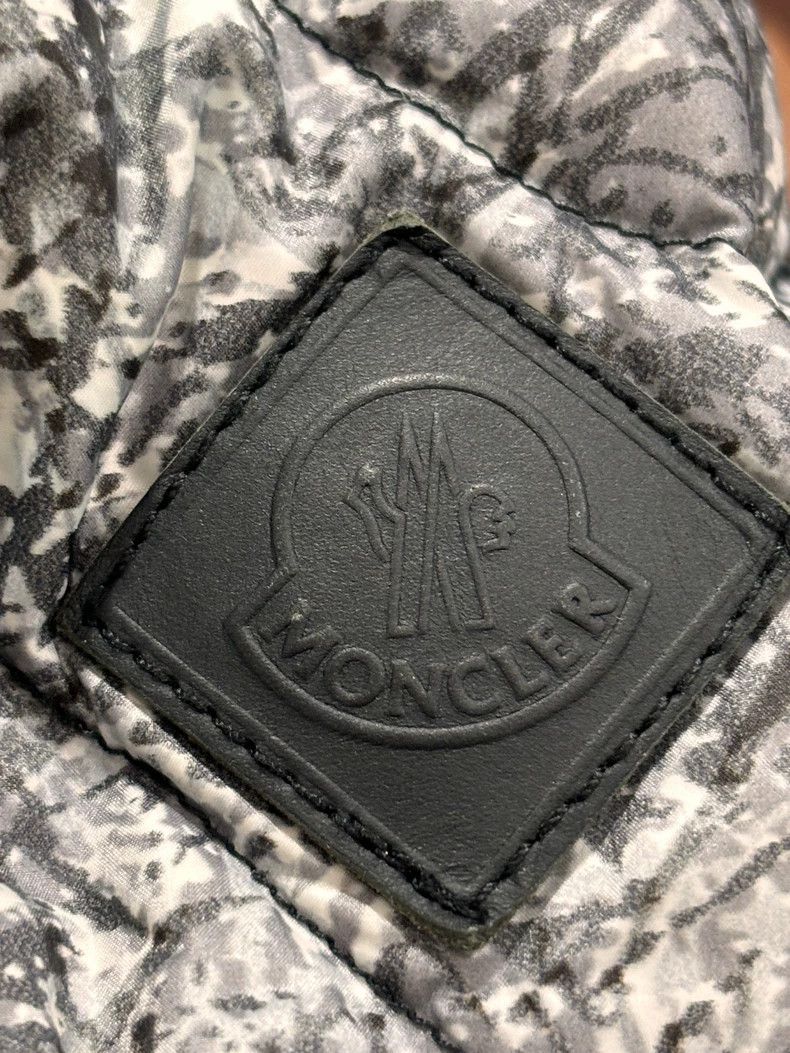 Moncler Moncler Warthog Black Logo Puffer Jacket Size US L / EU 52-54 / 3 - 4 Thumbnail