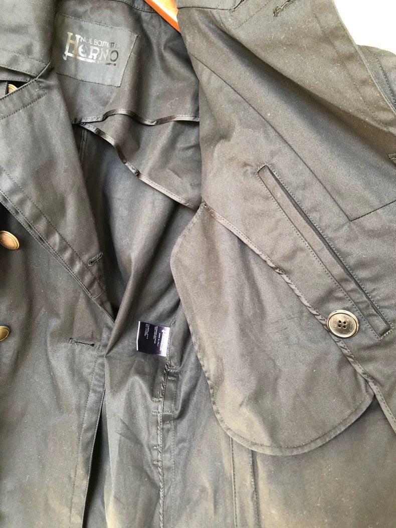 Neil Barrett Neil Barrett Waterproof Windbreaker Jacket Size US M / EU 48-50 / 2 - 5 Thumbnail
