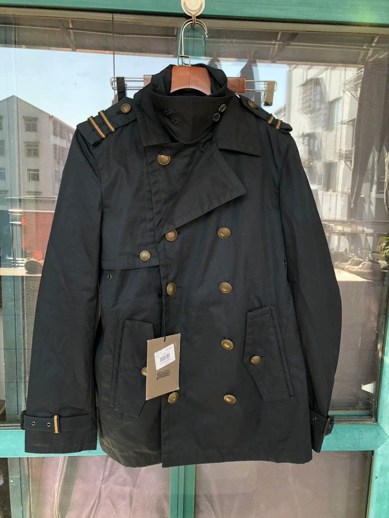 Neil Barrett Neil Barrett Waterproof Windbreaker Jacket Size US M / EU 48-50 / 2 - 2 Thumbnail