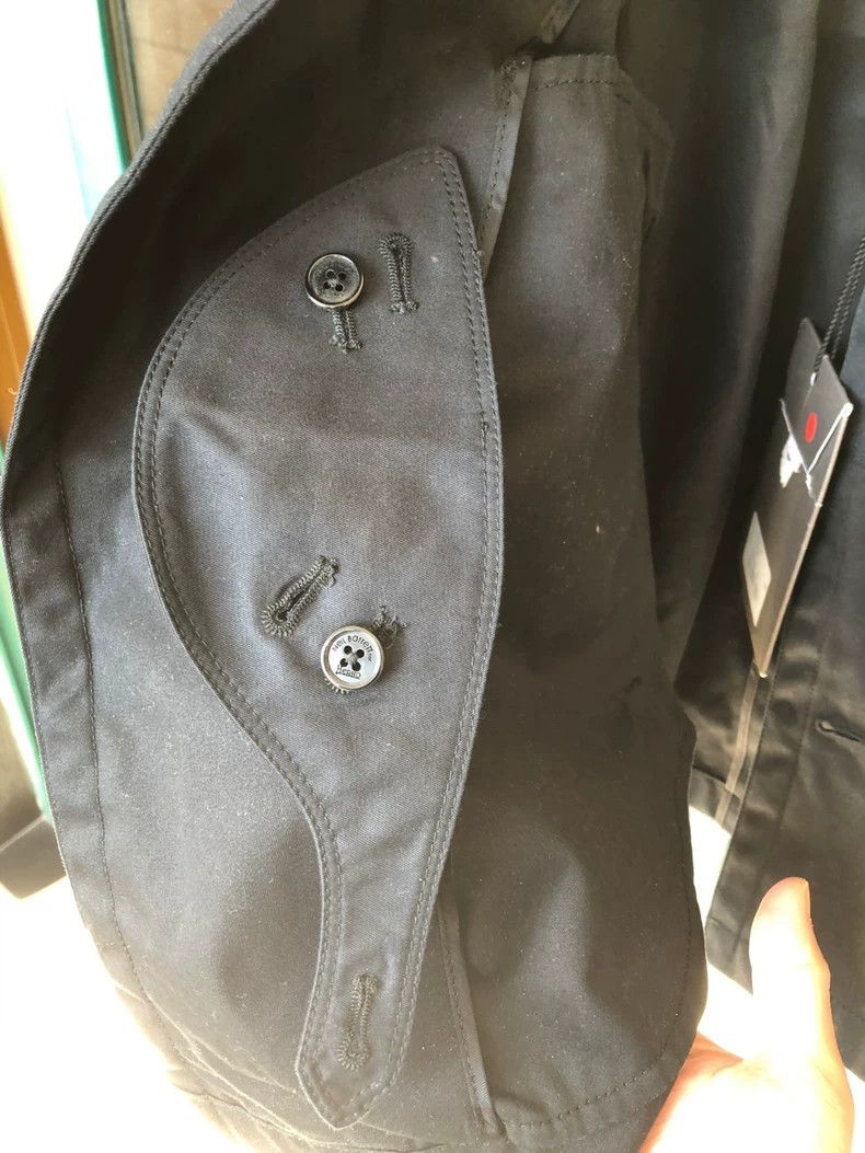 Neil Barrett Neil Barrett Waterproof Windbreaker Jacket Size US M / EU 48-50 / 2 - 7 Thumbnail