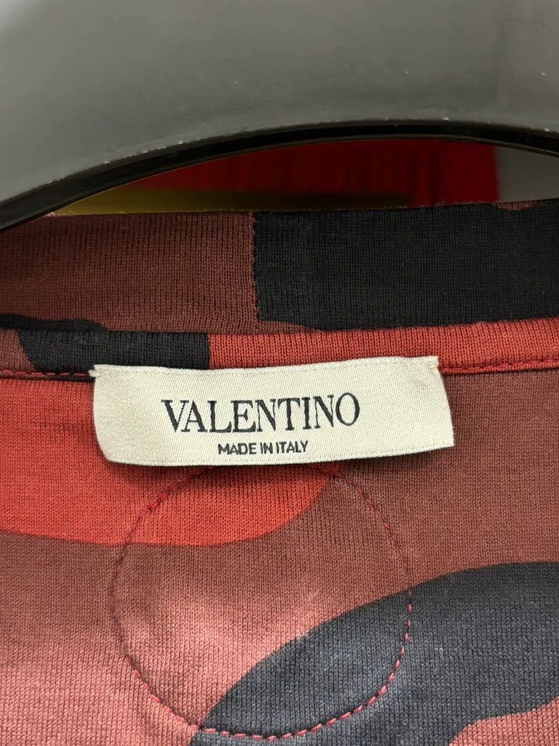 Valentino Valentino Camo Short Sleeve T-Shirt XL Size US XL / EU 56 / 4 - 4 Thumbnail