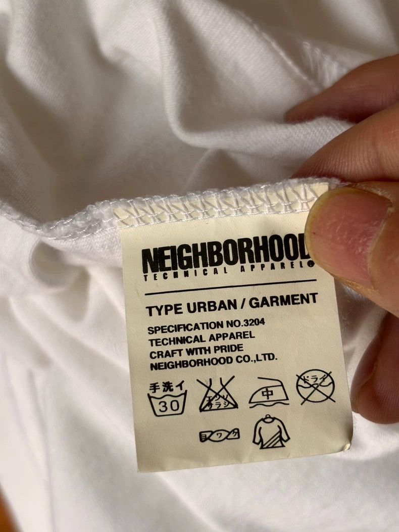 Neighborhood NEIGHBORHOOD TEAM/C-TEE.SS NBHD T-Shirt Size US L / EU 52-54 / 3 - 5 Thumbnail