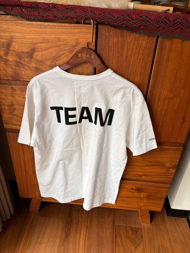 Neighborhood NEIGHBORHOOD TEAM/C-TEE.SS NBHD T-Shirt Size US L / EU 52-54 / 3 - 2 Thumbnail