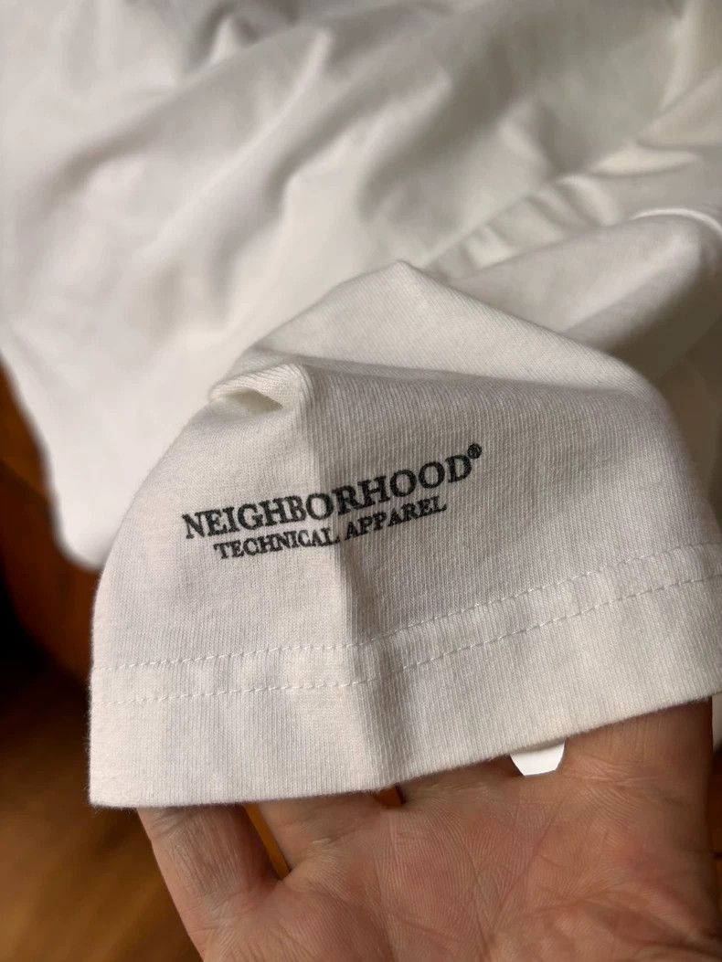 Neighborhood NEIGHBORHOOD TEAM/C-TEE.SS NBHD T-Shirt Size US L / EU 52-54 / 3 - 4 Thumbnail