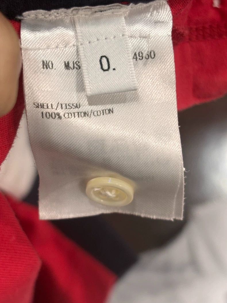 Thom Browne Tom Browne Navy Short Sleeve Tee Size US XS / EU 42 / 0 - 7 Thumbnail