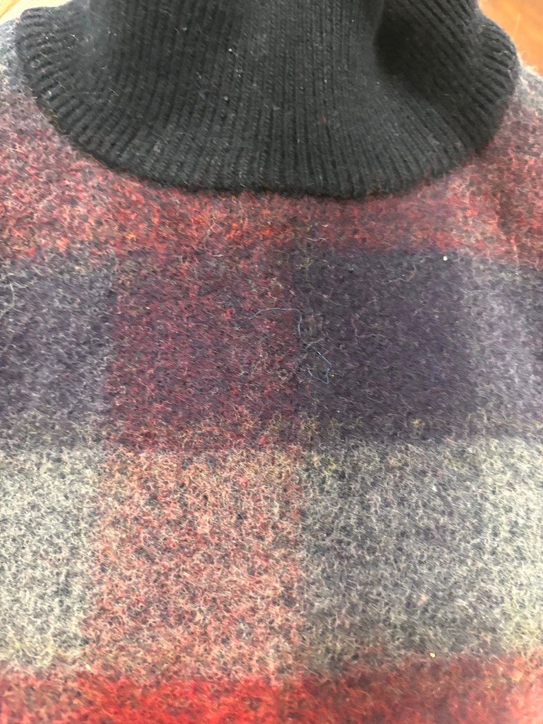 Jil Sander Jil Sander Thick Wool Turtle Neck Sweater Size US L / EU 52-54 / 3 - 3 Thumbnail