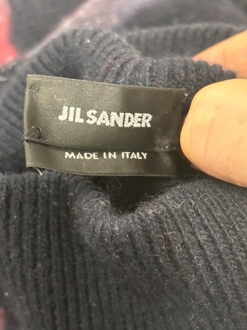 Jil Sander Jil Sander Thick Wool Turtle Neck Sweater Size US L / EU 52-54 / 3 - 8 Thumbnail
