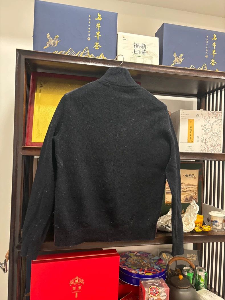 Jil Sander Jil Sander Thick Wool Turtle Neck Sweater Size US L / EU 52-54 / 3 - 2 Thumbnail