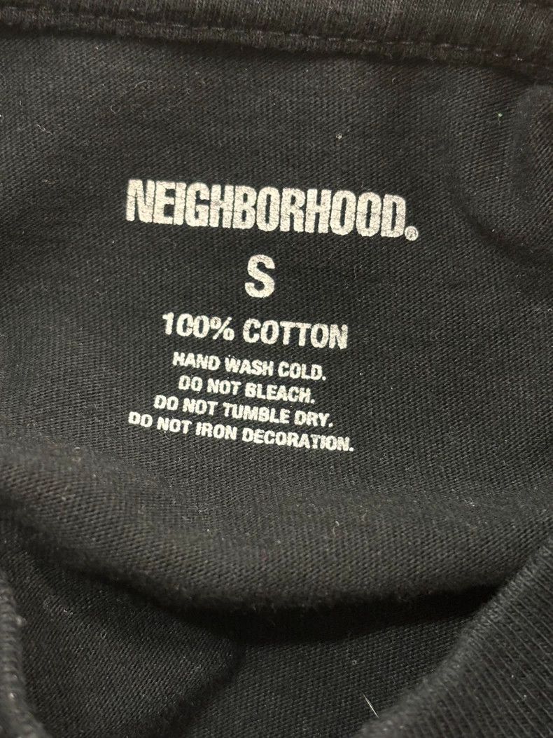 Neighborhood NEIGHBORHOOD Long Sleeve Black Sweatshirt Size US S / EU 44-46 / 1 - 5 Thumbnail