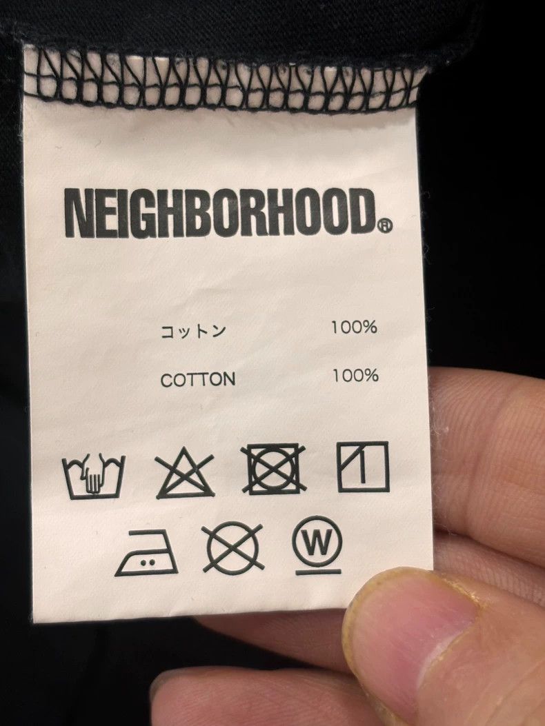 Neighborhood NEIGHBORHOOD Long Sleeve Black Sweatshirt Size US S / EU 44-46 / 1 - 6 Thumbnail