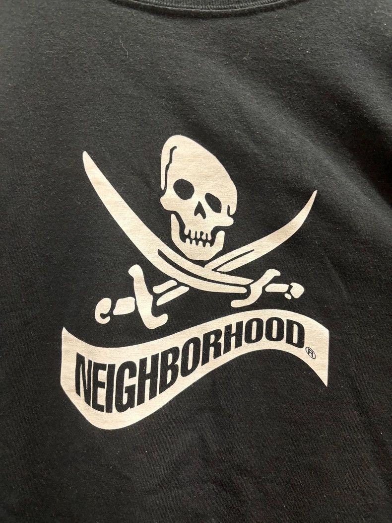 Neighborhood NEIGHBORHOOD Long Sleeve Black Sweatshirt Size US S / EU 44-46 / 1 - 3 Thumbnail