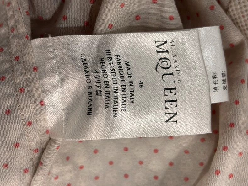 Alexander McQueen Alexander McQueen Casual Designer Jacket Size US L / EU 52-54 / 3 - 9 Thumbnail