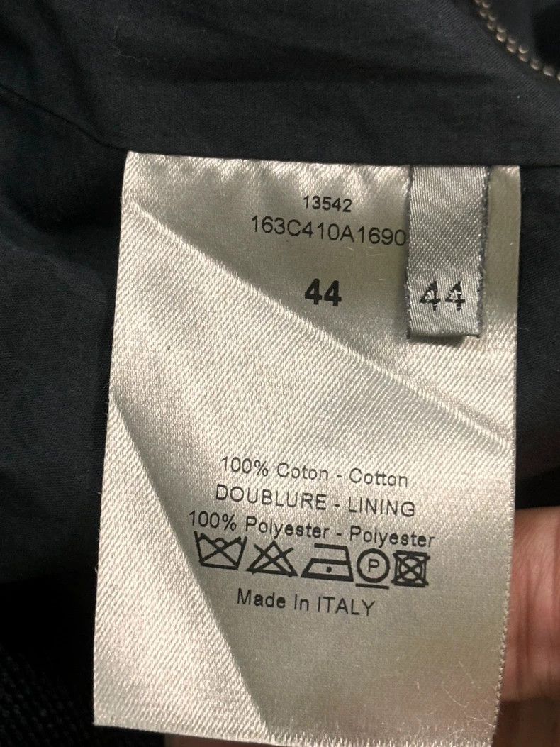 Dior Dior Casual Jacket with Faded Shoulders Size US M / EU 48-50 / 2 - 5 Thumbnail