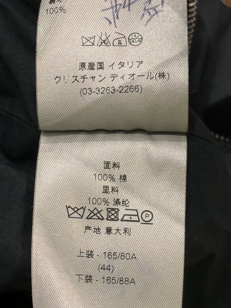 Dior Dior Casual Jacket with Faded Shoulders Size US M / EU 48-50 / 2 - 6 Thumbnail