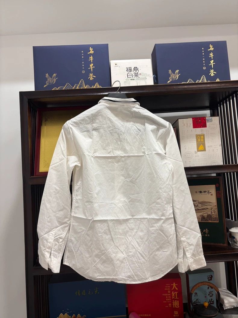 Dior Dior Long Sleeve Shirt Size 38 Italy Size US M / EU 48-50 / 2 - 2 Thumbnail
